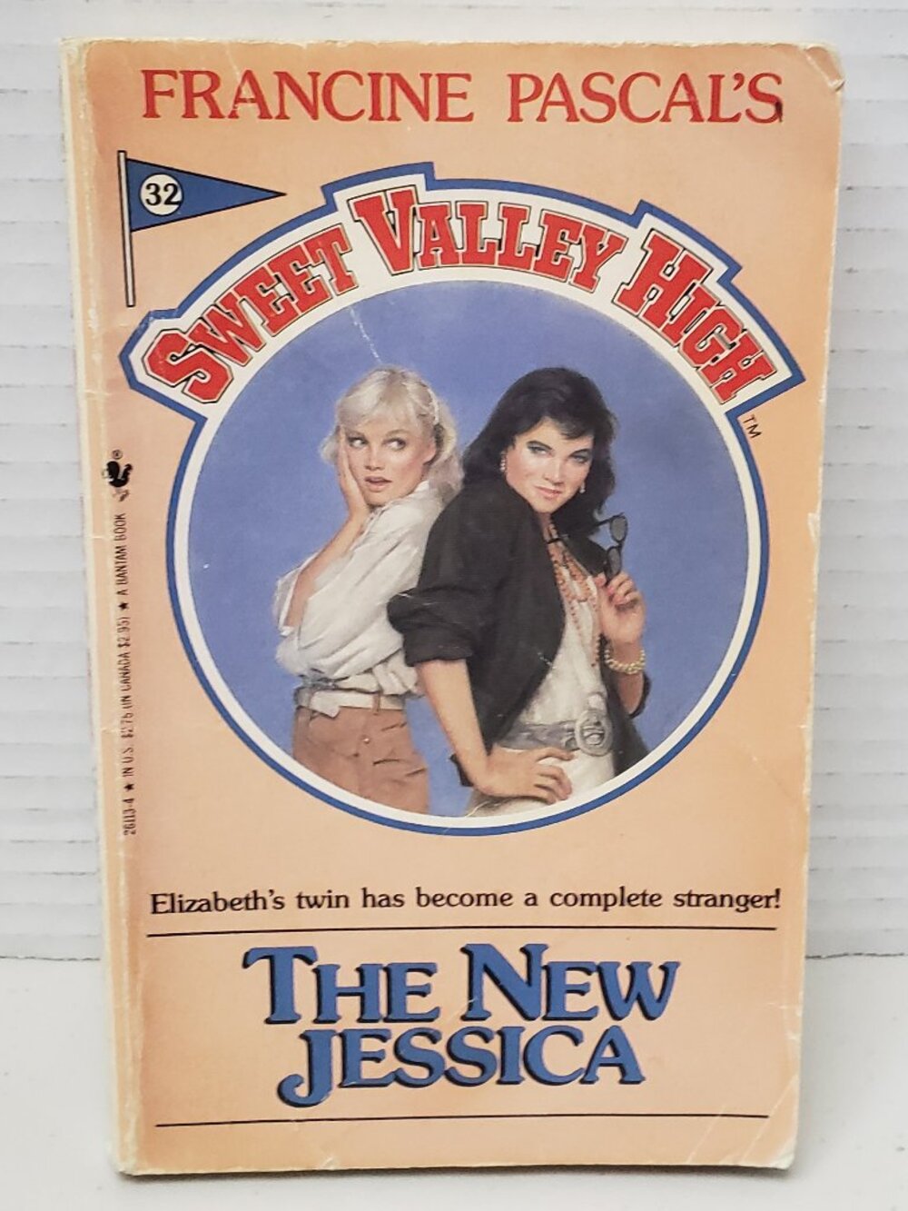 Sweet Valley High Book #32 The New Jessica